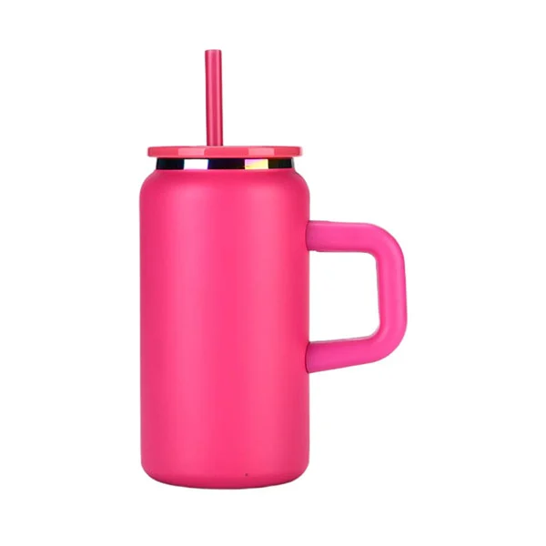 Мејсон тегла со рачка од 16 oz