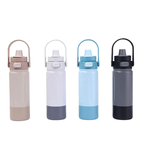 Спортско шише од нерѓосувачки челик со рачка